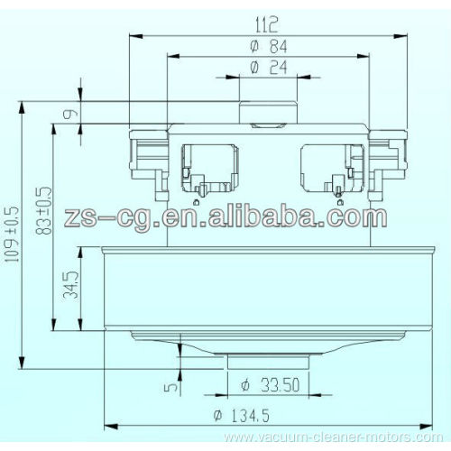 high quality AC Universal samsung vacuum cleaner motor